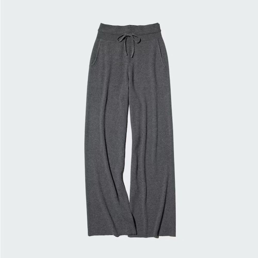 Uniqlo Knit Pants - Black